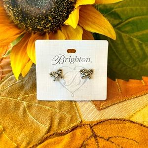 🇺🇸 Brighton Sparkling Bow mini post earrings